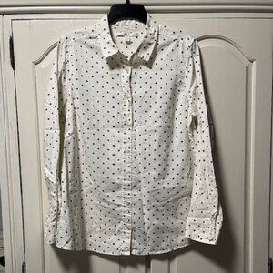 LC LAURENT CONRAD/Button Down Shirt